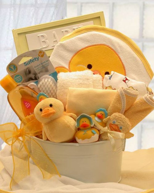 Bath Time Baby Gift Tub - Medium