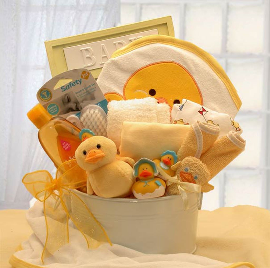 Bath Time Baby Gift Tub - Medium