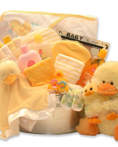 Bath Time Baby Gift Tub