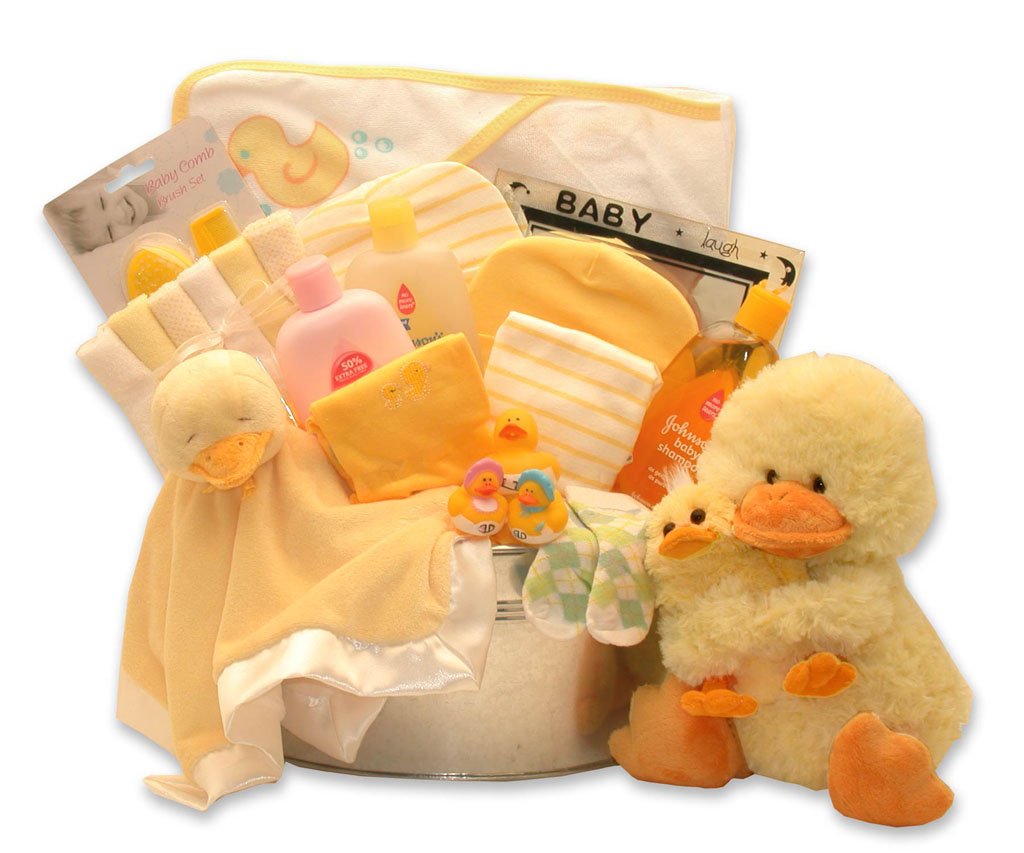 Bath Time Baby Gift Tub
