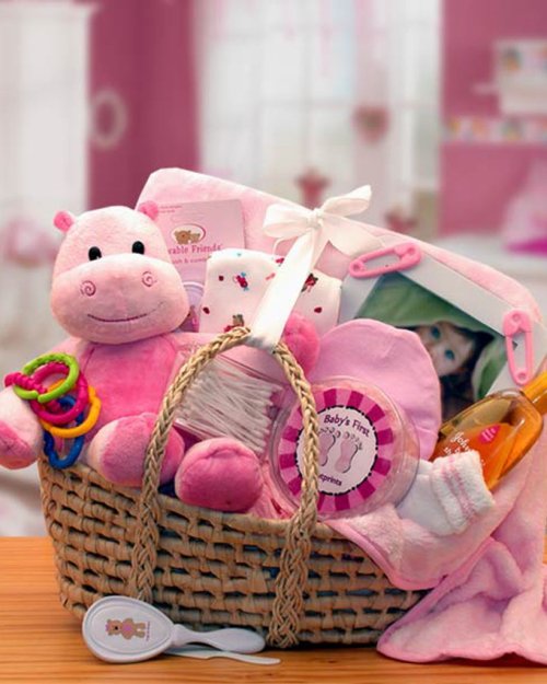 Our Precious Baby Carrier - Pink