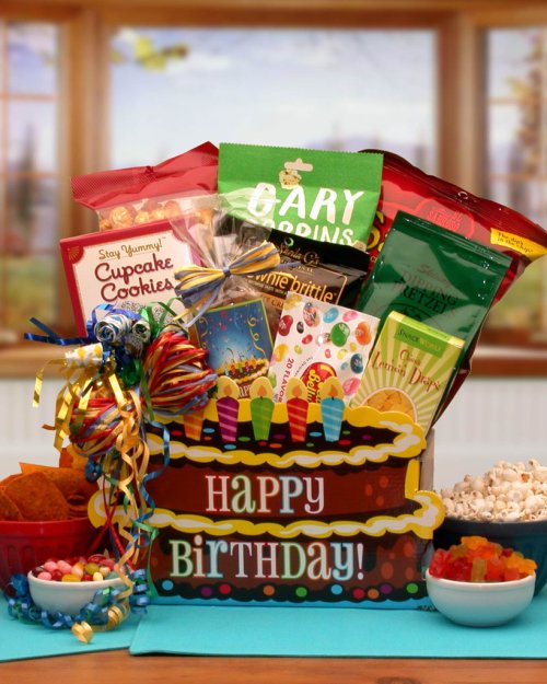 You Take The Cake Birthday Gift Box