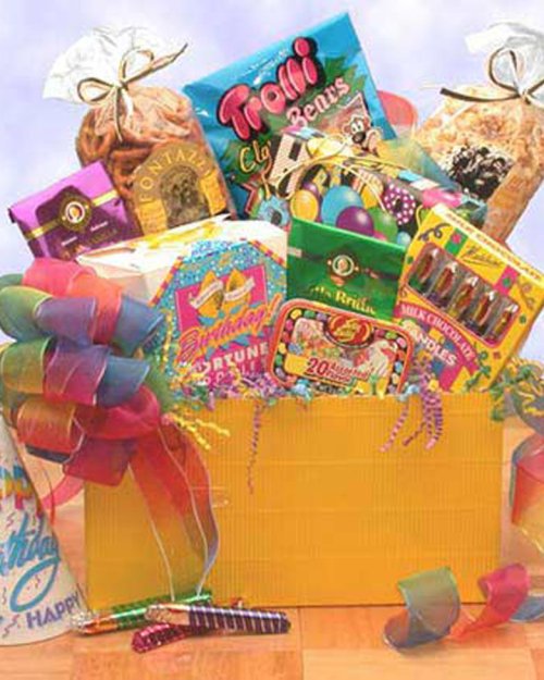 Gift Box to Say Happy Birthday