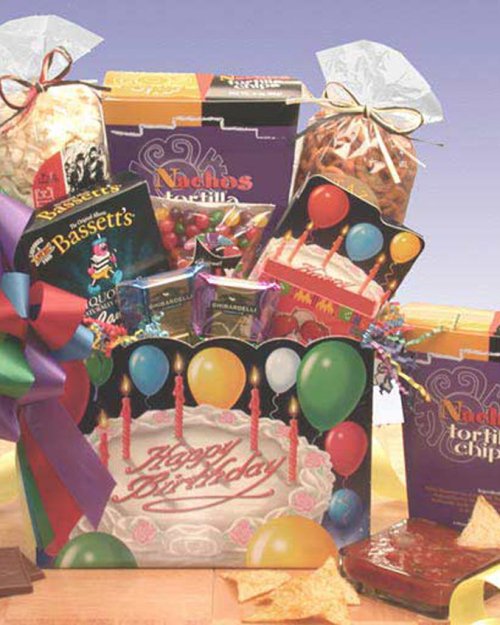 Happy Birthday Gift Box