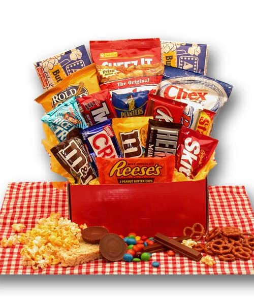 All American Favorites Snack Care Package