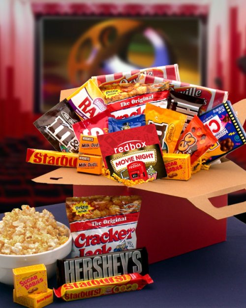 Blockbuster Night Movie Care Package