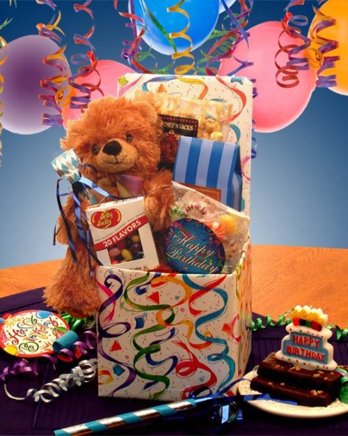 Birthday Surprise Care Package