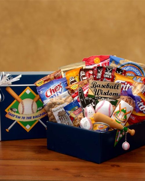 Take Em To The Ballpark Baseball Gift Pack