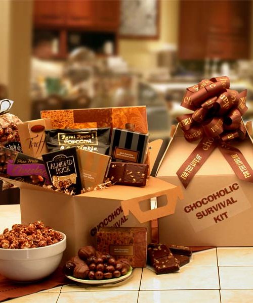The Chocoholic's Survival Kit