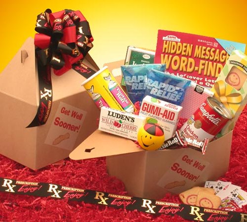 Get Well Sooner! Care Package