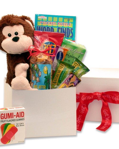 Hang In There Get Well care Package