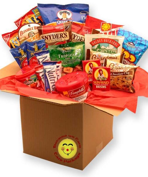 Healthy Choices Deluxe Care package