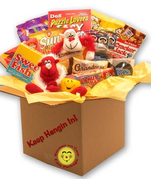 Keep Hangin In There Get Well Care