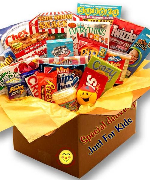 Kids Blast Deluxe Activity Care Package