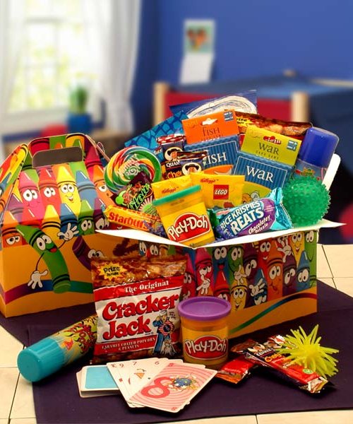 Kids Just Wanna Have Fun Care Package