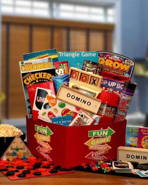 More Fun & Games Gift Box