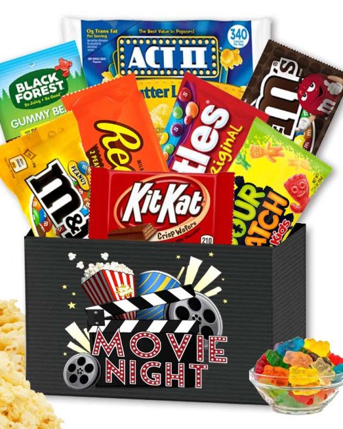 Movie Lovers Care Package