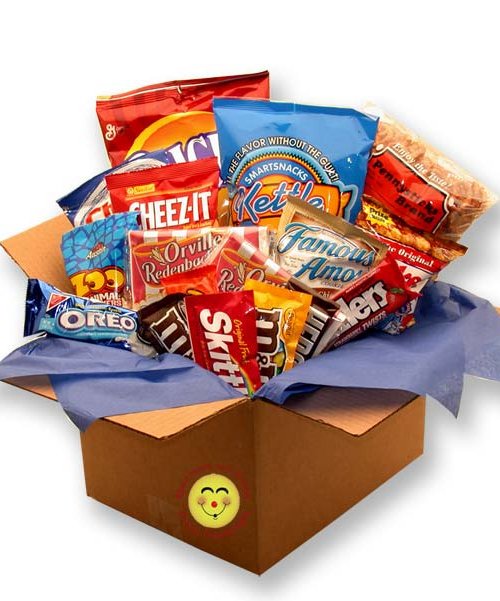 Snackdown Deluxe Snacks Care Package