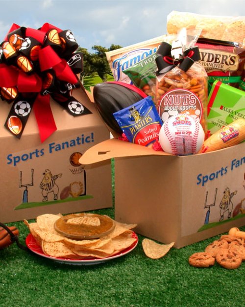 The Sports Fanatic Care Package