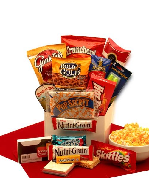 Study Snacks Care Package