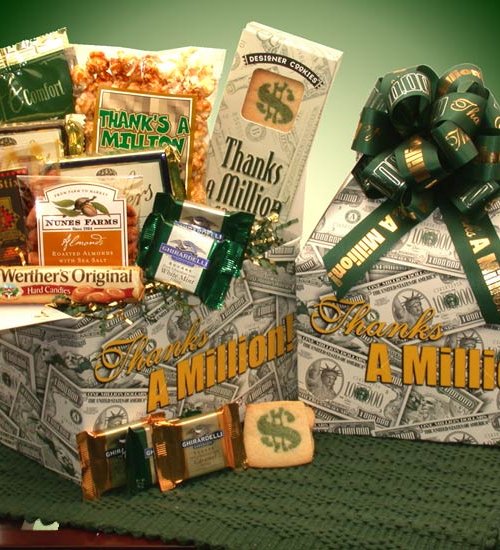 Thanks A Million Deluxe Care Package