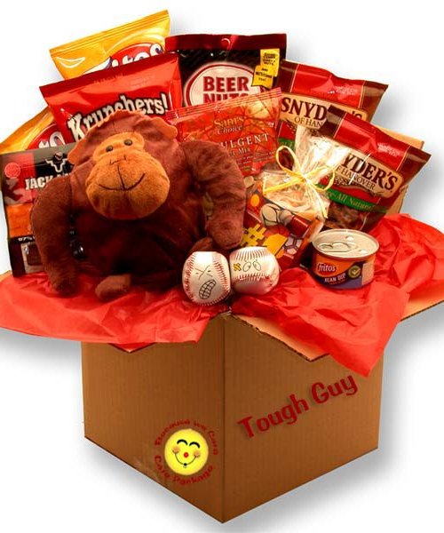 Tough Guy's Snack Care Package