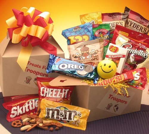 Treats For Troopers Snack Package