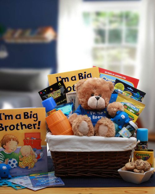 I'm The Big Brother Children's Gift Basket