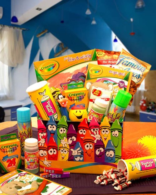 Crazy Crayola's Kids Gift