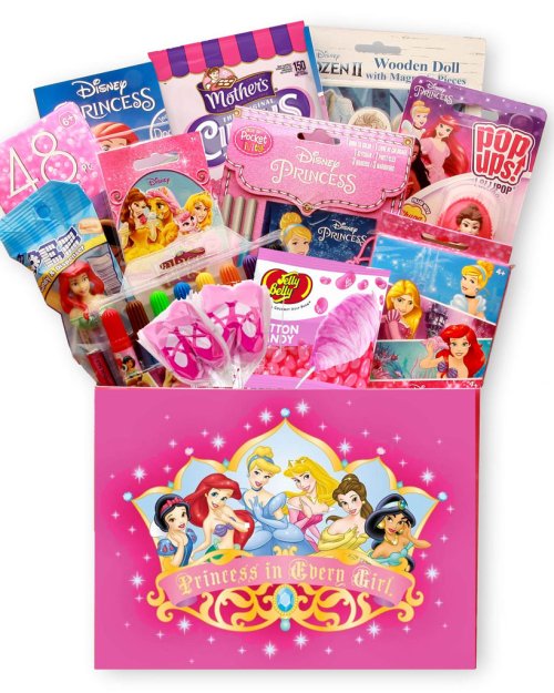Disney Princess Party Gift Box