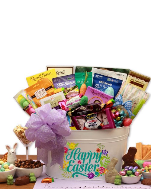 An Easter Festival Deluxe Gift Basket