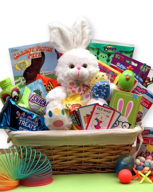 Bunny Express Easter Gift Basket