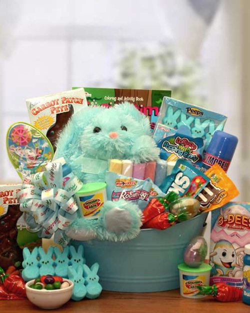 Carrot Patch Petes Easter Gift Pail