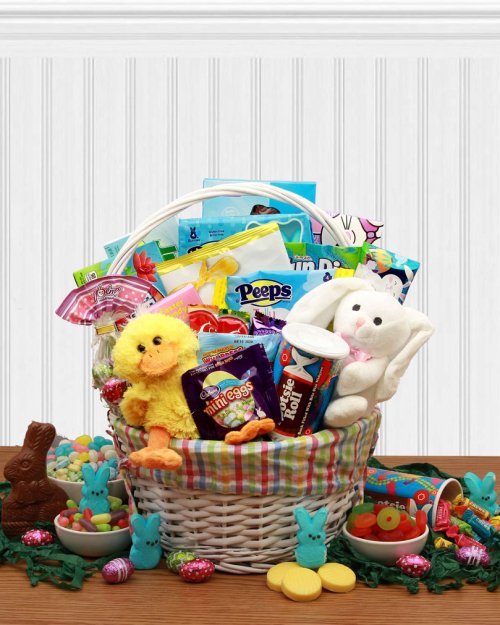 An Easter Classic Easter Goodie Gift Basket