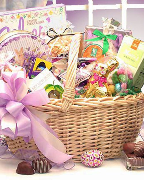 Deluxe Easter Gift Basket