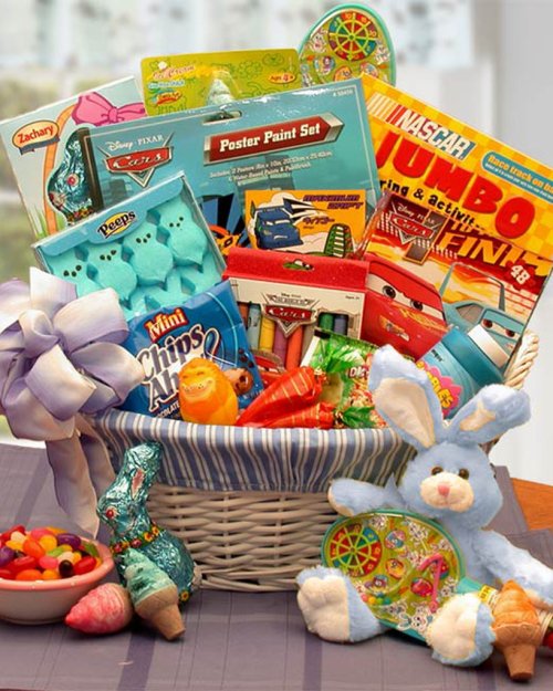 Disney Fun & Activity Easter Basket
