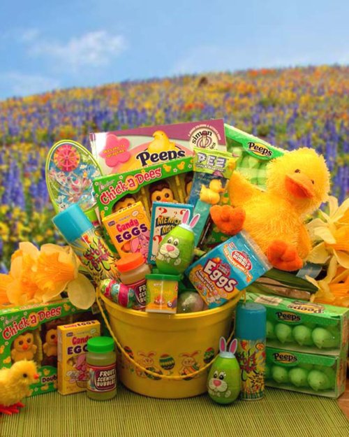 Little Pinkie Bunnies Easter Fun Pail