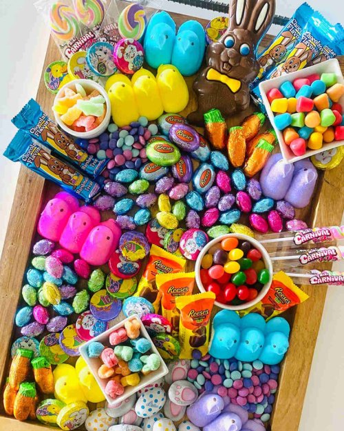 Easter Charcuterie Board