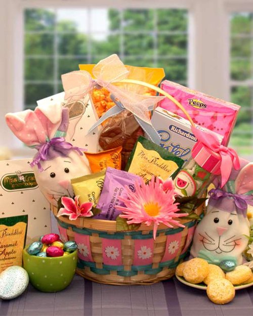 It's An Easter Celebration Sweet Treats Gift Basket