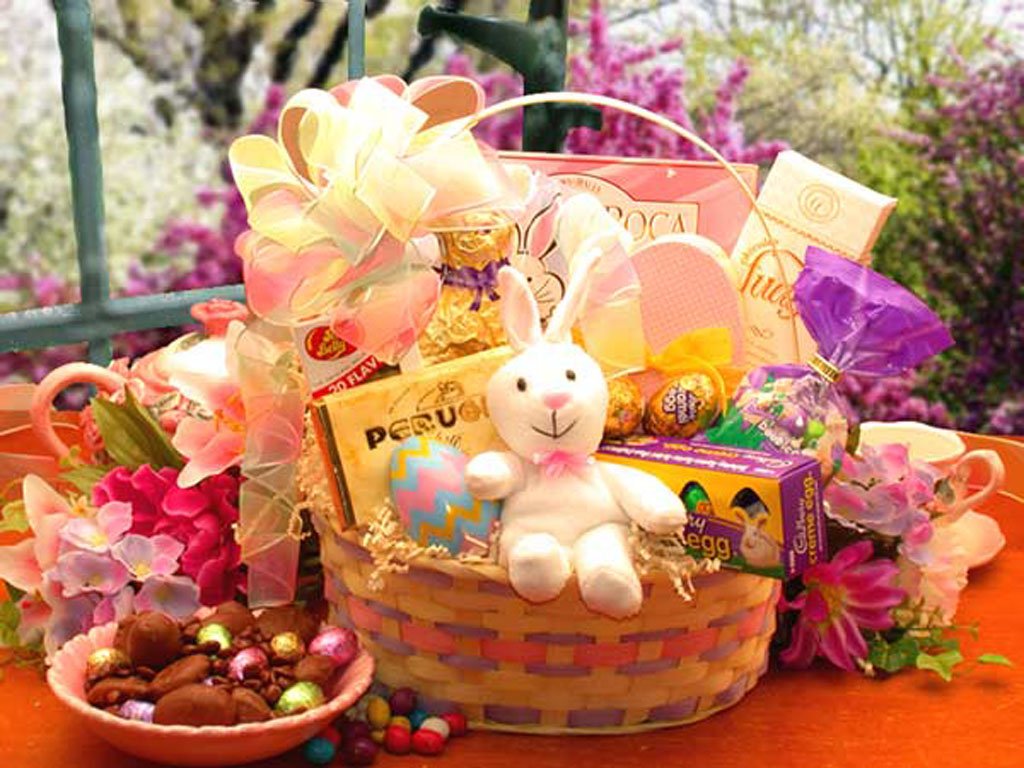 Easter Extravaganza Gift Basket