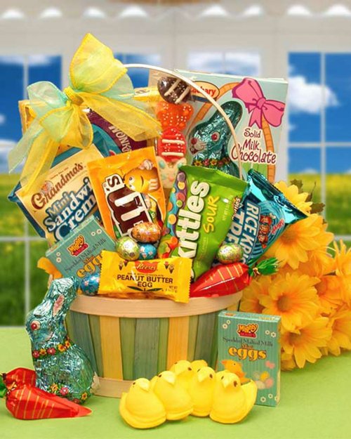 Easter Sweets N Treats Gift Basket