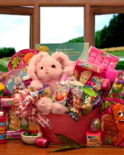 Hunny Bunnies Easter Activity & Treats Pail