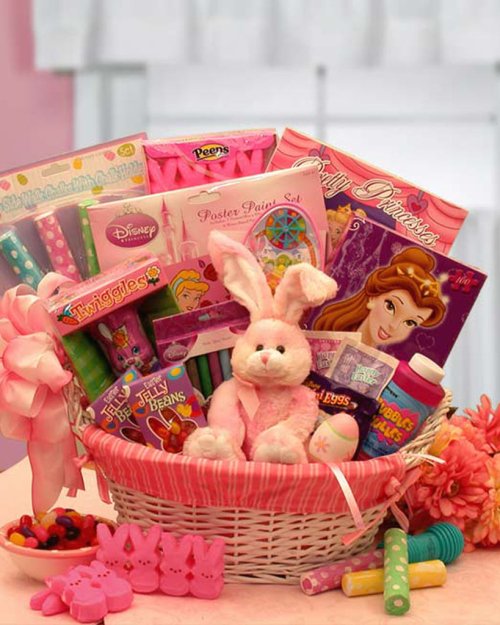 Little Princess Disney Easter Fun Basket