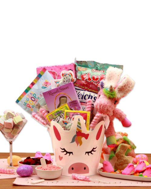 Magical Unicorn Easter Gift Pail
