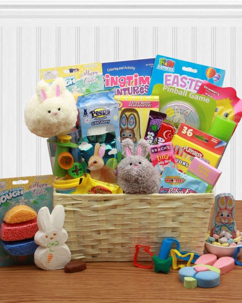 Easter Snacks Easter Gift Basket