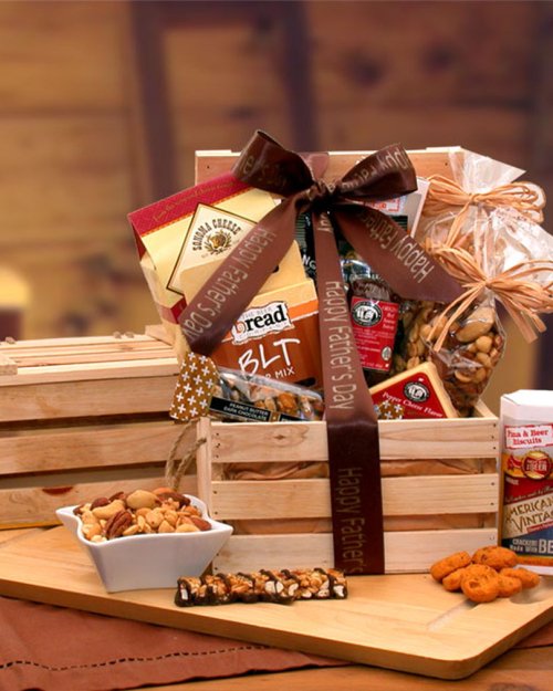 Dad's Favorites Premium Nuts & Snacks Crate