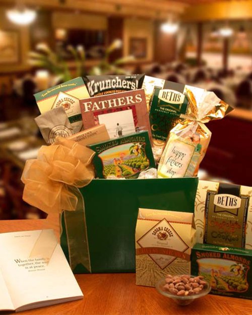 Father Knows Best Father's Day Gift box