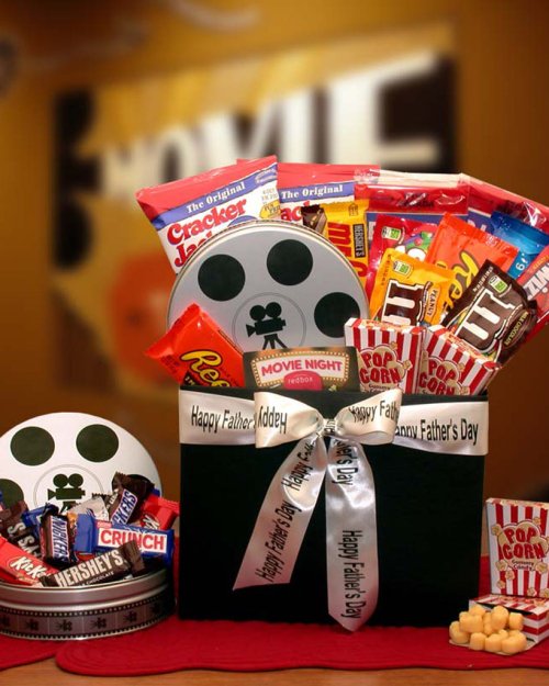 Fathers Day Movie Fest Gift Box