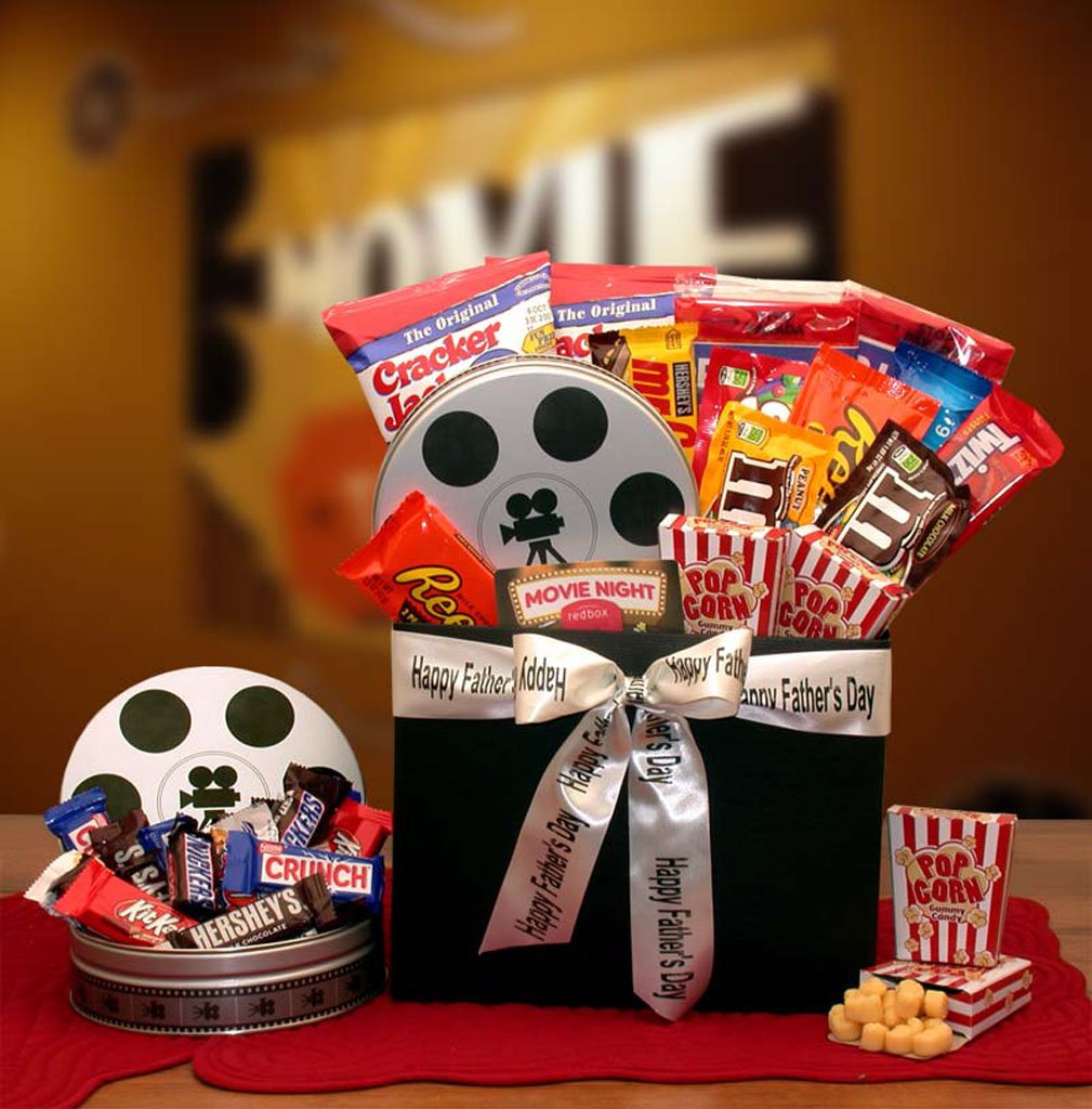 Fathers Day Movie Fest Gift Box