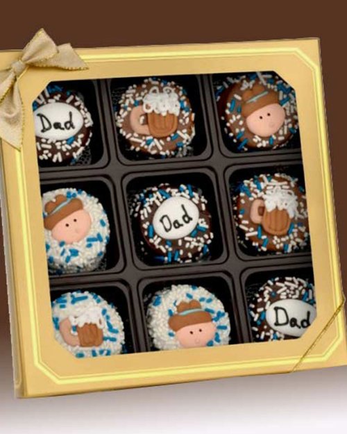 Happy Father's Day Chocolate Oreo's Gift Box